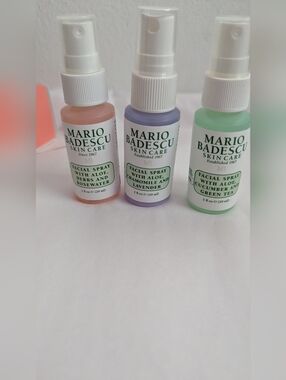 Mario Badescu Mini Mist Mood Collection Skin Care Facial Spray 1 fl oz  travel